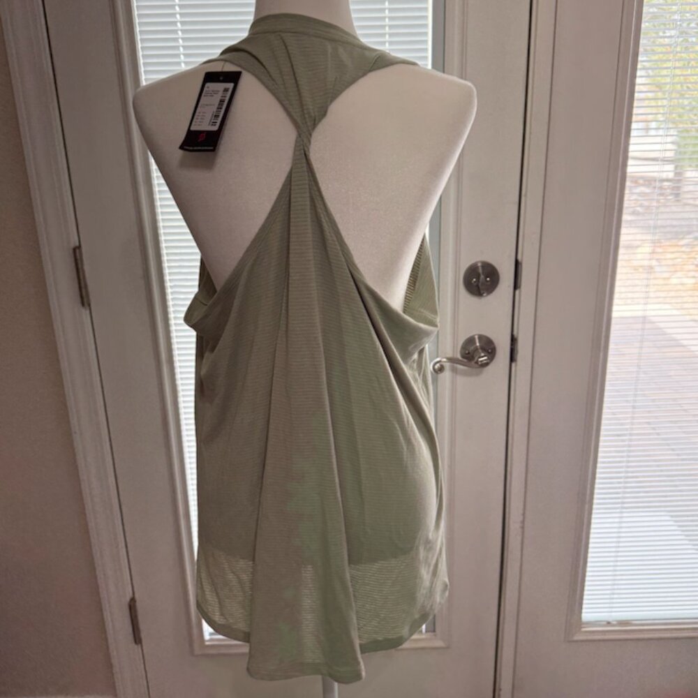 Peloton Green Workout Tank Top SZ 1X NWT